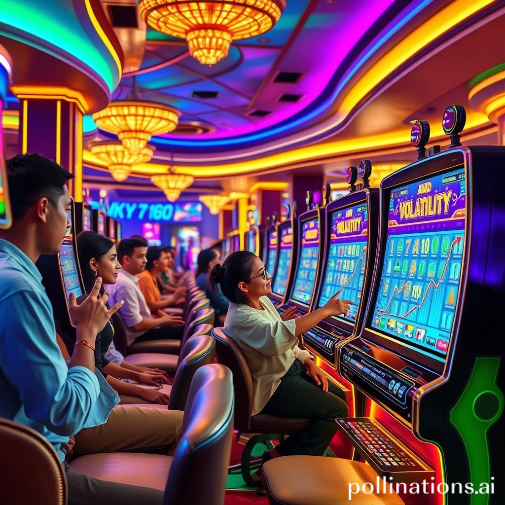  Memahami Volatilitas di Ah4d Slot